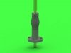 Master GM-35-016 Modern AFV Antenna AT-1011/U HF for KTO Rosomak and other vehicles (1:35)
